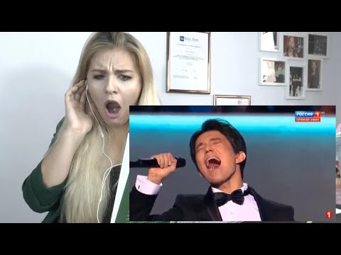 First reaction to dimash 2018 Vocal Coach reacts- reupload 2018