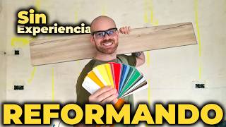 Reformar un PISO ANTIGUO sin tener NINGUNA experiencia #ep14