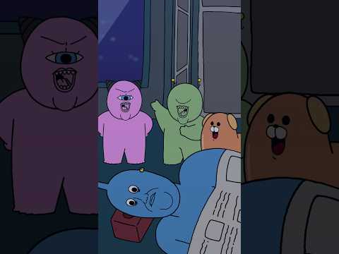 외계인들이 노예를 깨우는 방법