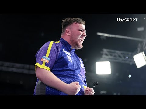 Luke Littler wins the World Series of Darts! | ITV Sport