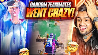 😱Random Teammates Went CRAZY Watching This!" | Handeling Crazy Situations | 1v4 PAGLU
