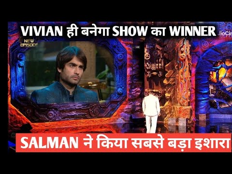 Bigg boss 18 weekend ka vaar vivian dsena बनेगा winner salman khan ने दिया ईशारा