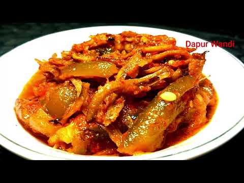 Resep Sambal Asam Khas Dayak Kalimantan