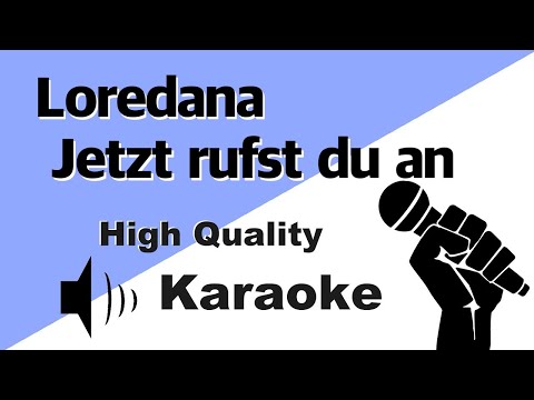 🔴🎤Loredana - Jetzt rufst du an | Instrumental/Karaoke Universe HD🎤🔴