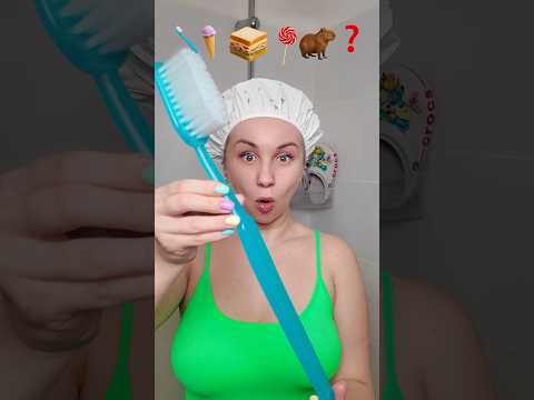 This One’s Wild 🧽🧼🛁🫣#shorts #brush #shower #bathroom