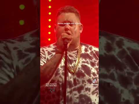 HUMAN live at @PaléoFestivalNyon26 2022 🇨🇭 #ragnboneman #music #foryou #festival #livemusic