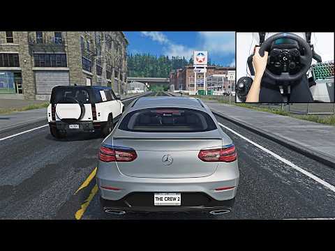 San Francisco to Seattle - The Crew 2 | Logitech g923 gameplay