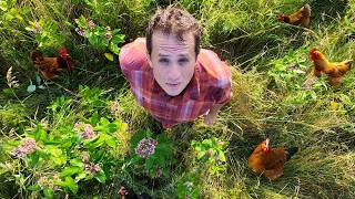 They Keep Telling Farmers to Touch Grass