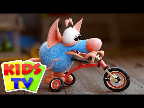 The Bicycle & More Comedy Cartoon Videos for Kids