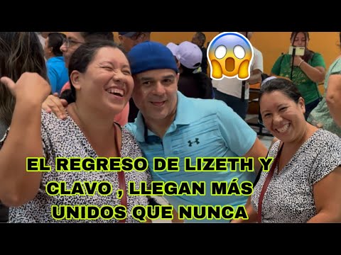 🛑EL REGRESO DE LIZETH Y CLAVO A LA DISCOTECA EL REY , MÁS UNIDOS QUE NUNCA😱