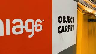 Inside the Niaga® Manufacturing Line: Circular Carpet Production at OBJECT CARPET in Krefeld