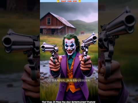 Spiderman and joker battle 🤯 ~ Hindi superhero video, Avengers, Marvel #shorts #avengers #marvel