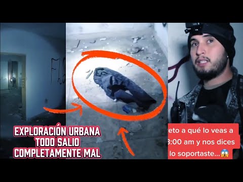 Exploración urbana Sale 'Mal" en la Famosa Guardería Embrujada.