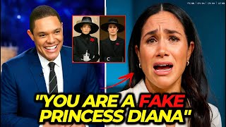 Trevor Noah ROASTS Meghan Markle And Its HILLARIOUS
