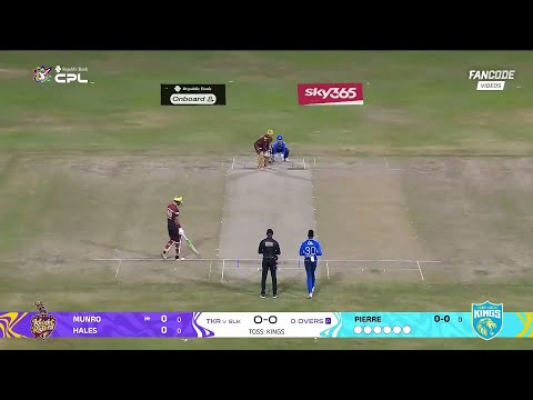 Trinbago Knight Riders vs St. Lucia Kings | Caribbean Premier League | 2025 | Highlights