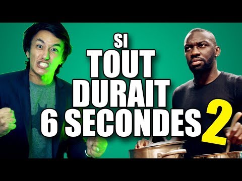 SI TOUT DURAIT 6 SECONDES 2 - JIGMÉ