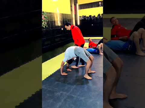 تعليم الشباب على حركات الجمباز والباركور #اكسبلور #رياضة #mma #sports