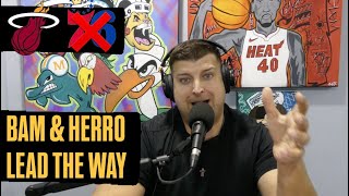 Miami Heat Beat Sixers | Bam Adebayo & Tyler Herro Rally Team w/ Inspiring Halftime Locker Room Talk