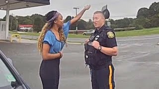 Cop's Unlimited Patience Runs Out When She Does This