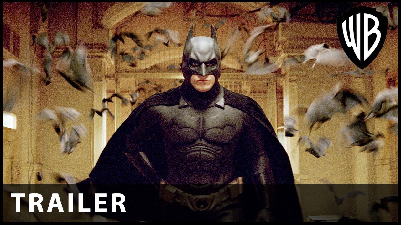 Batman Begins anteprima del trailer