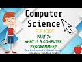 Exploring the Role of a Computer Programmer