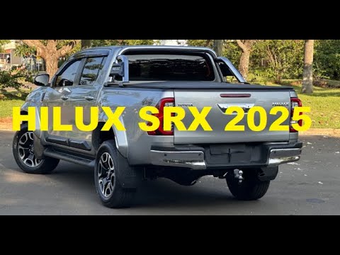 TOYOTA HILUX VERSÃO SRX COM TODOS OS DETALHES