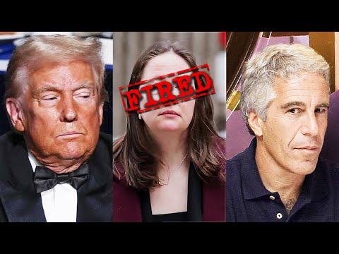 Trump Just Fired the Woman Who Prosecuted Epstein