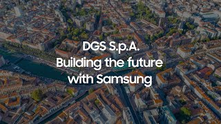 Galaxy Book for Business: Building the future with DGS S.p.A. | Samsung