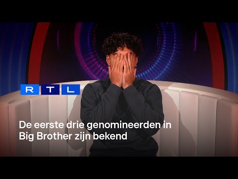 De eerste nominaties zijn een feit | Big Brother