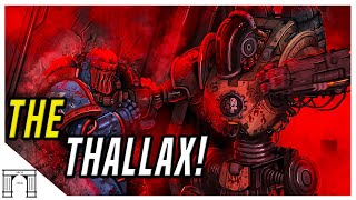 The Ordo Reductor Thallax - A Mutilated Human Weapon