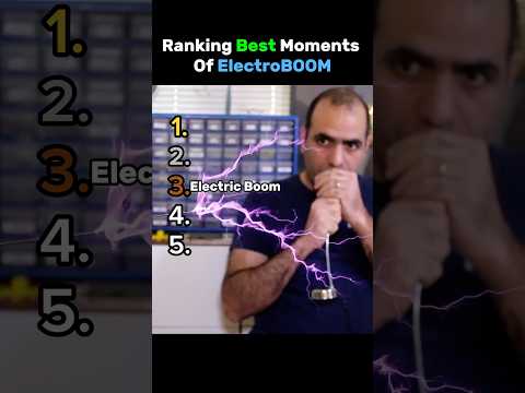Best ElectroBoom Moments Ranked #shorts #funny #ranked