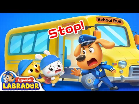 🔍Sheriff Labrador - Autobús Escolar 🚌| Videos para Niños | BabyBus en Español