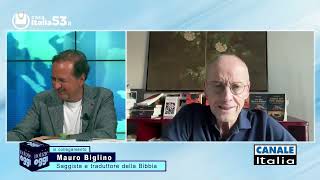 Mauro Biglino a Canale Italia - L'uomo che ha riscritto la Bibbia