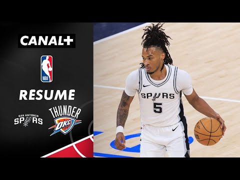 Résumé Spurs / Thunder - In Season Tournament 2024-2025