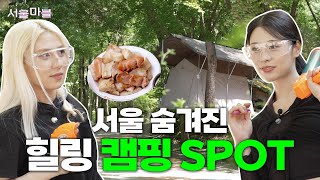 [TBS 서울라이트 #서울마블 Ep.11] 서울 근교 몸만 가면 되는 캠핑SPOT! 자연. 계곡. 바비큐. 마시멜로. 완벽⭐️