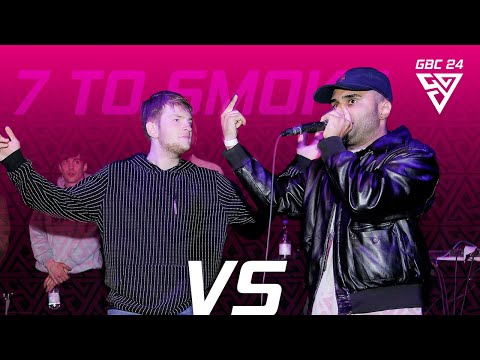 Eathga 🇩🇪 vs. Subtone 🇩🇪 | 7 to Smoke | Aftershow Party | GBC 2024 | Battle 6