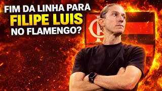 URGENTE! FILIPE LUÍS PODE DEIXAR O FLAMENGO DEVIDO A IMPASSE NA RENOVAÇÃO DE CONTRATO 