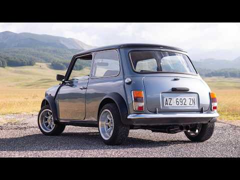 Salvata dalla pressa! Rover Mini Cooper 1300 - Davide Cironi