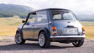 Salvata dalla pressa! Rover Mini Cooper 1300 - Davide Cironi