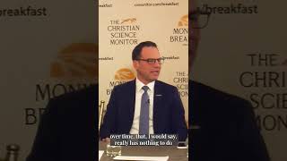 Monitor Breakfast with Josh Shapiro2   #politics #Trump #Democrats