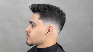 Como fazer degrade mid fade