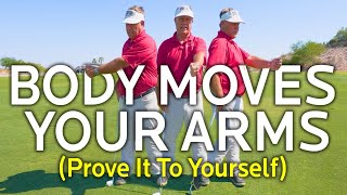Effortless Golf Swing: Serious Power Without Hitting!