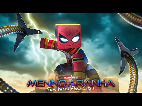 Minecraft: MENINO ARANHA: SEM VOLTA PARA CASA - O FILME