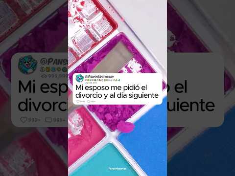 Mi esposo me pidió el divorcio y al día siguiente gané la lotería 😂 #youtubeshorts #shortvideo
