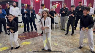 Bu balacaların enerjisinə baxın 😍Toyda “Vefalı” oynayıb hər kəsi heyran qoydular