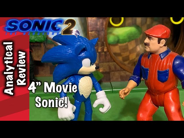 4" Movie Sonic Figure Review!