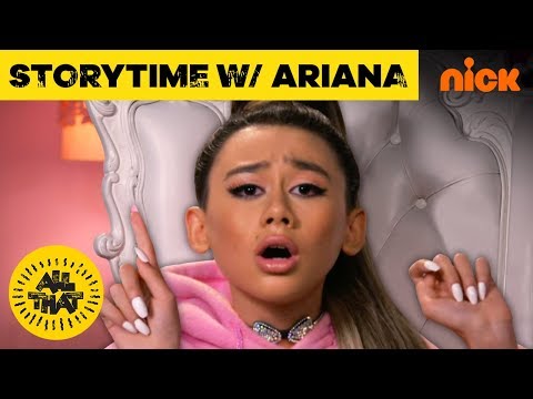 Storytime w/ Ariana Grande on All That – YUH! 📖 | New Episodes Sat. @ 8:30P EST!