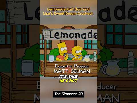 Lemonade Fail- Bart and Lisa’s Sweet Dream Crushed!-_1