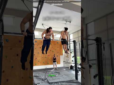 Dad Flexes Like a Pro