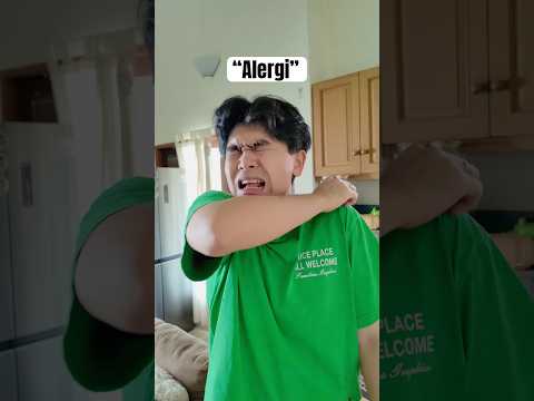 Ada ada aja alerginya
